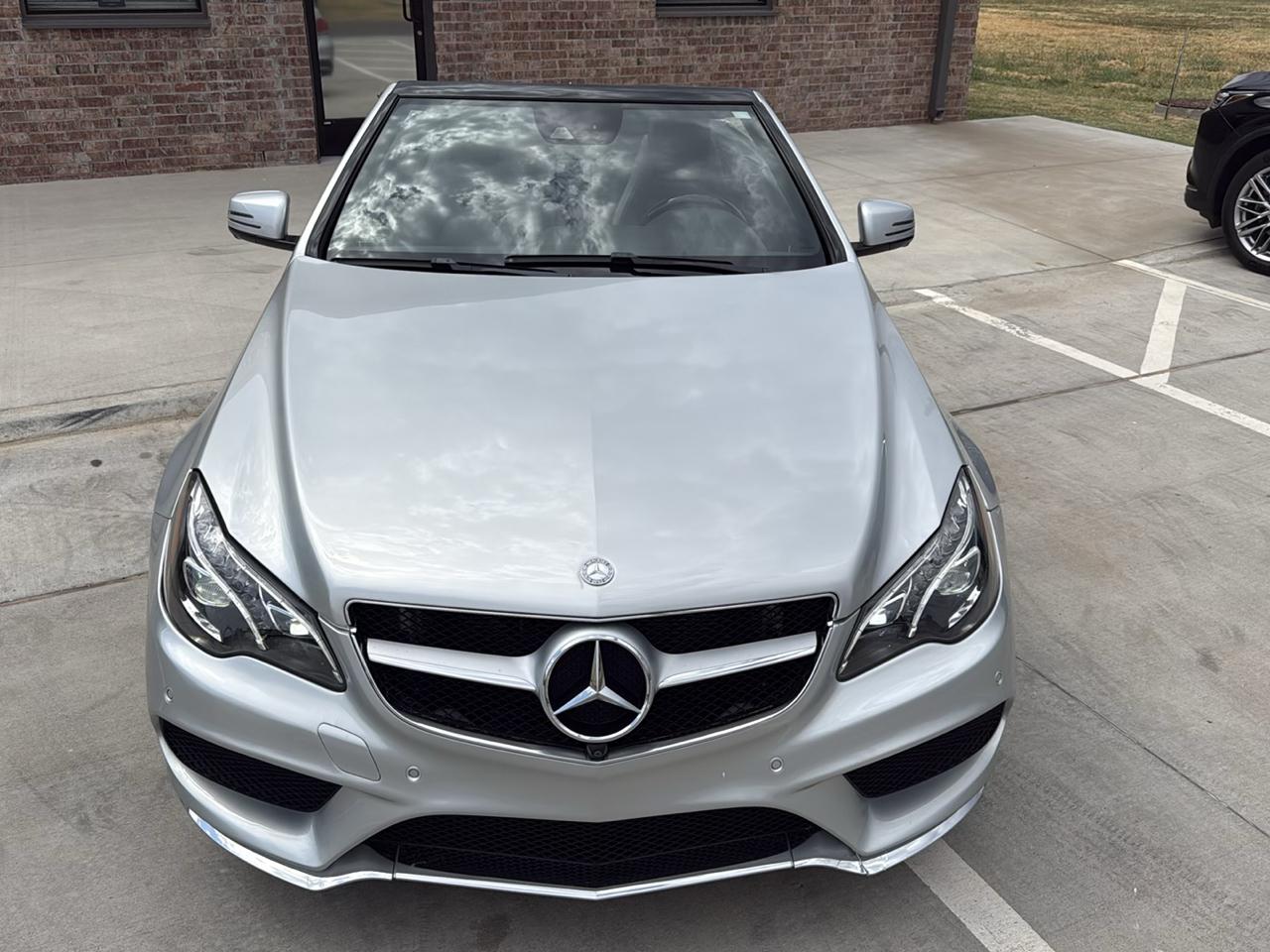 Mercedes-Benz E-Class 2dr Cabriolet E 550 RWD 2014