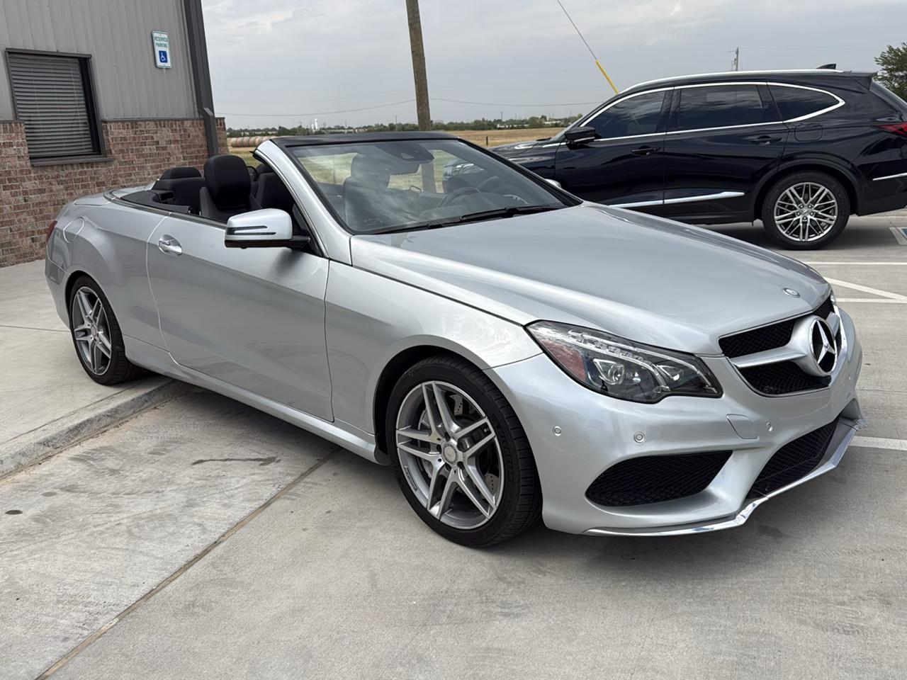 Mercedes-Benz E-Class 2dr Cabriolet E 550 RWD 2014