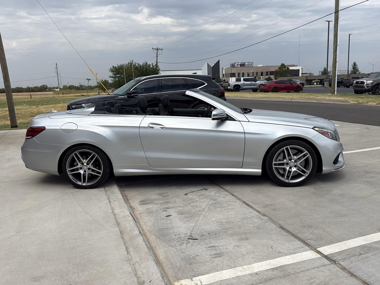 Mercedes-Benz E-Class 2dr Cabriolet E 550 RWD 2014
