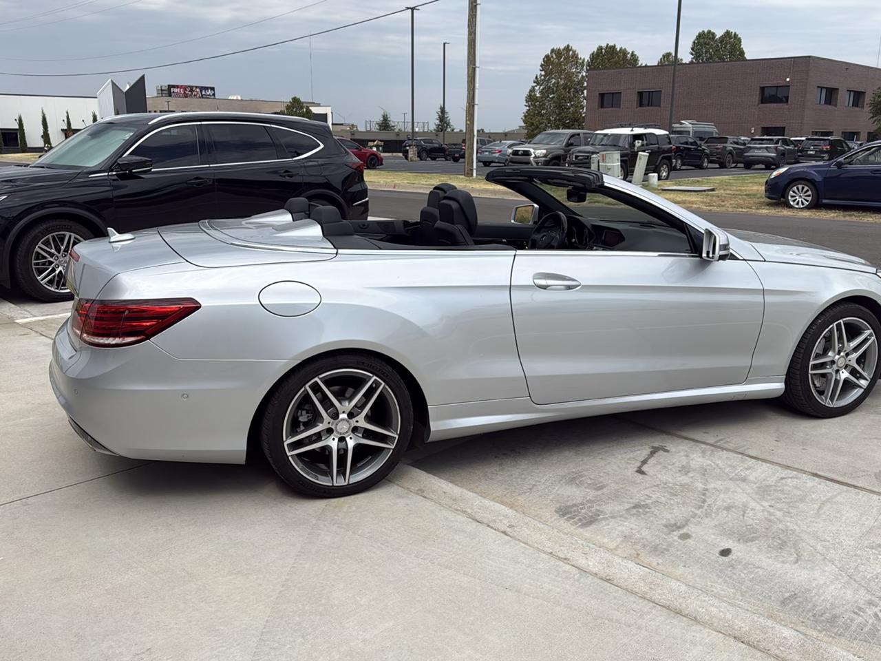Mercedes-Benz E-Class 2dr Cabriolet E 550 RWD 2014