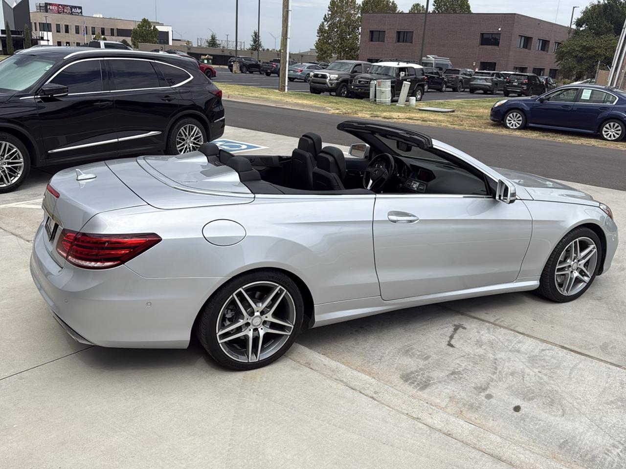 Mercedes-Benz E-Class 2dr Cabriolet E 550 RWD 2014