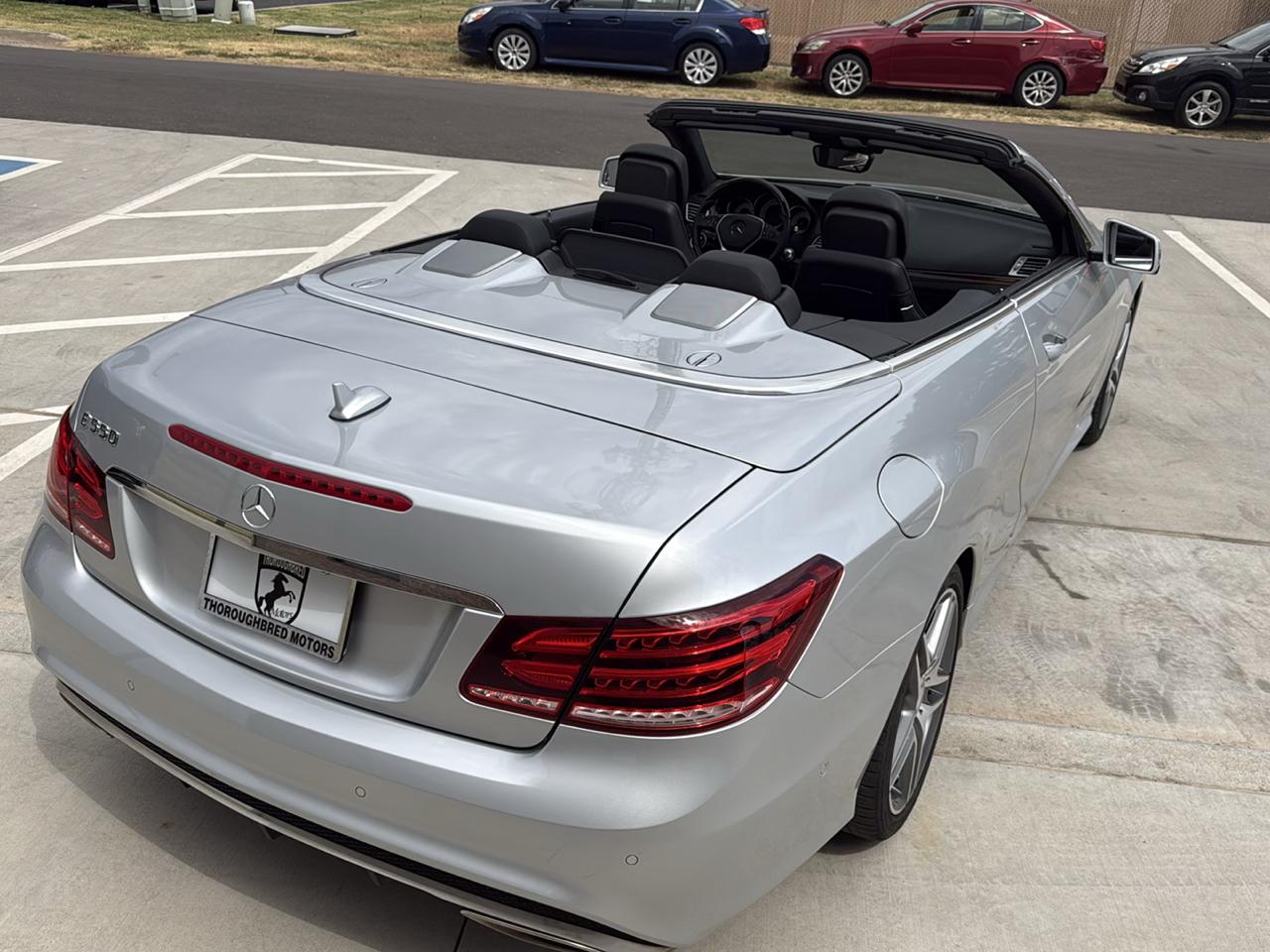 Mercedes-Benz E-Class 2dr Cabriolet E 550 RWD 2014