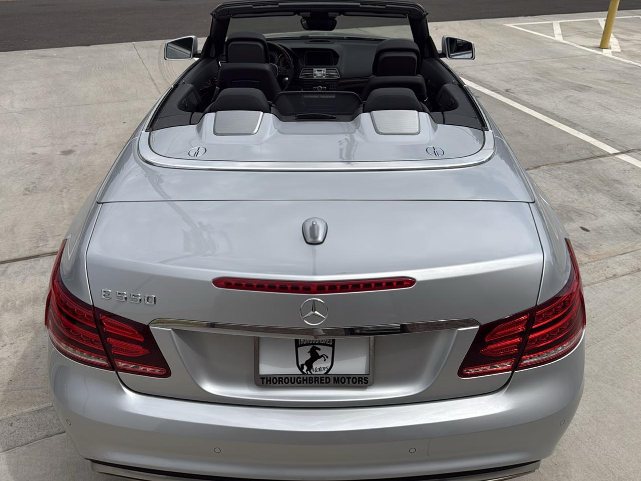 Mercedes-Benz E-Class 2dr Cabriolet E 550 RWD 2014