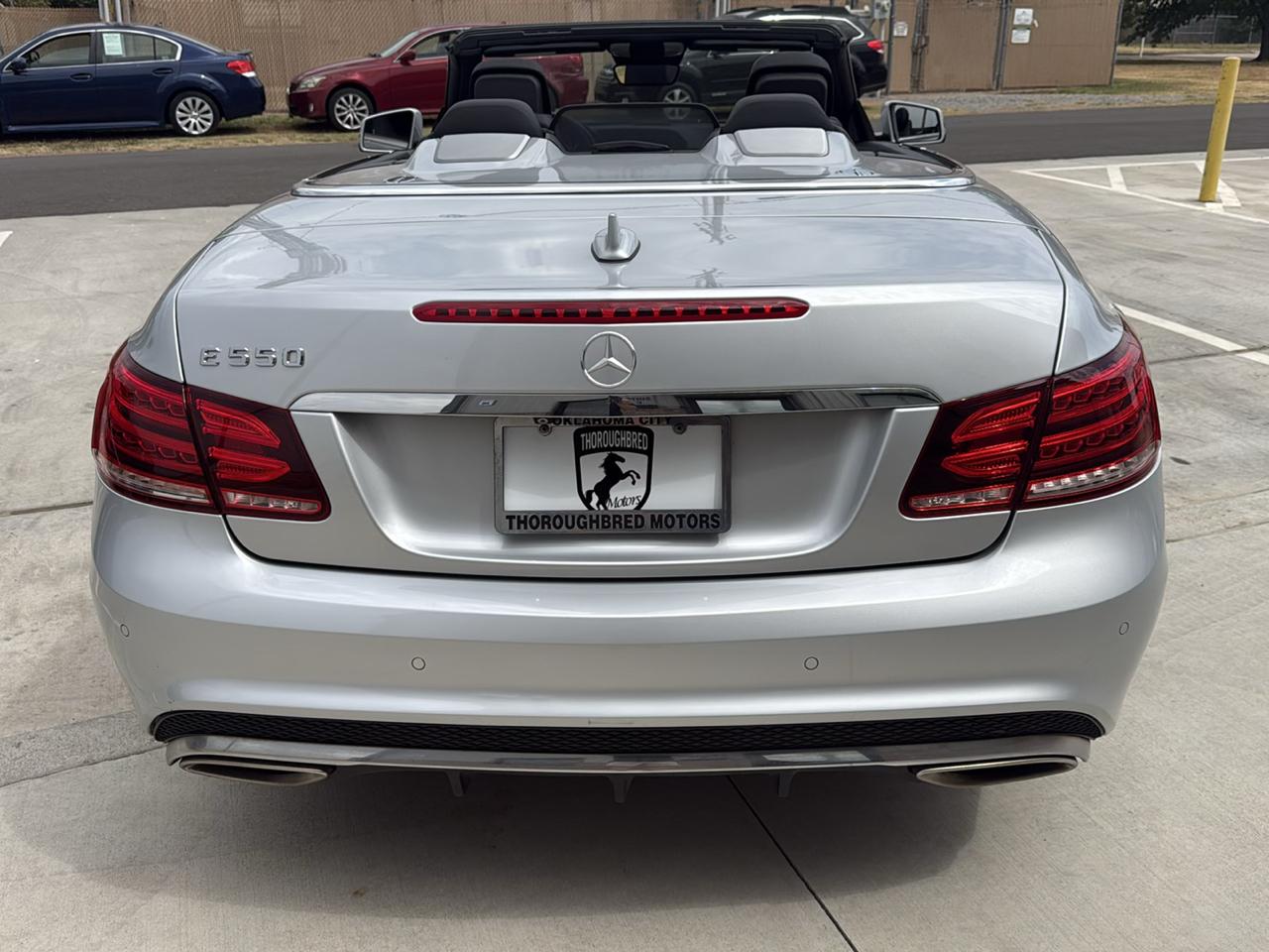 Mercedes-Benz E-Class 2dr Cabriolet E 550 RWD 2014