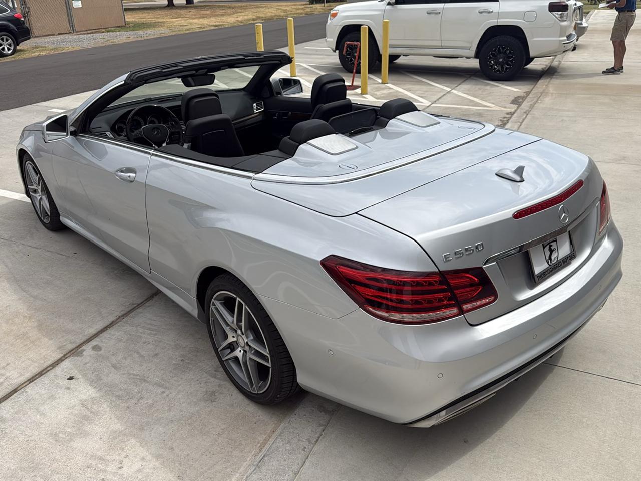 Mercedes-Benz E-Class 2dr Cabriolet E 550 RWD 2014