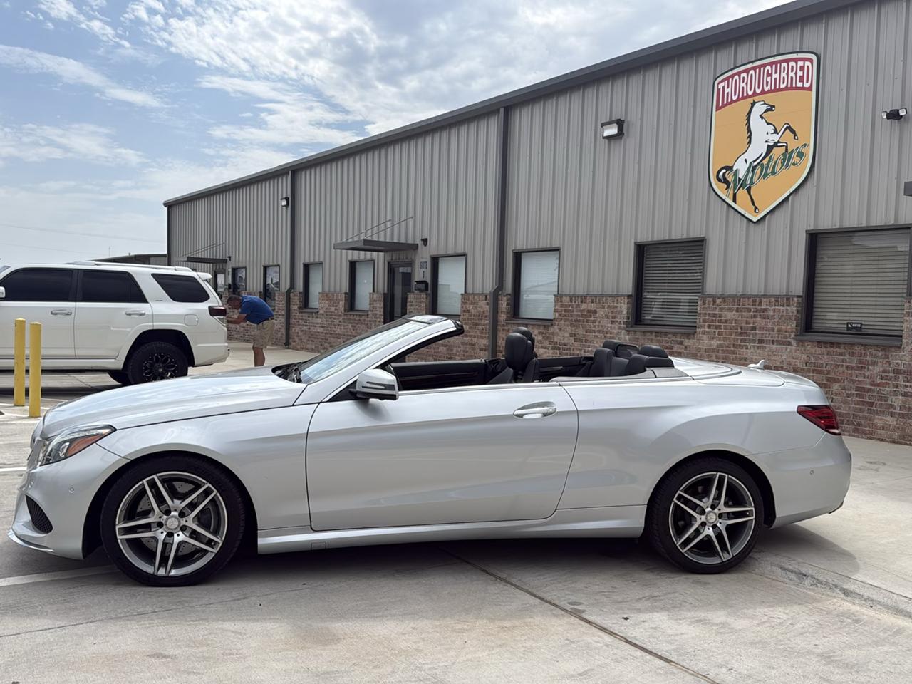 Mercedes-Benz E-Class 2dr Cabriolet E 550 RWD 2014
