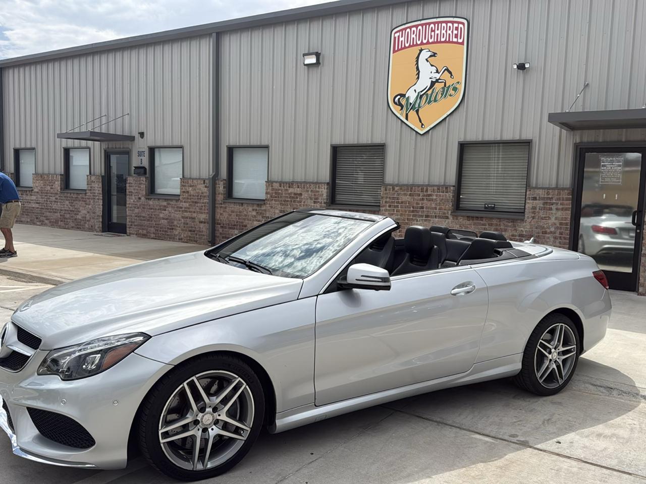 Mercedes-Benz E-Class 2dr Cabriolet E 550 RWD 2014