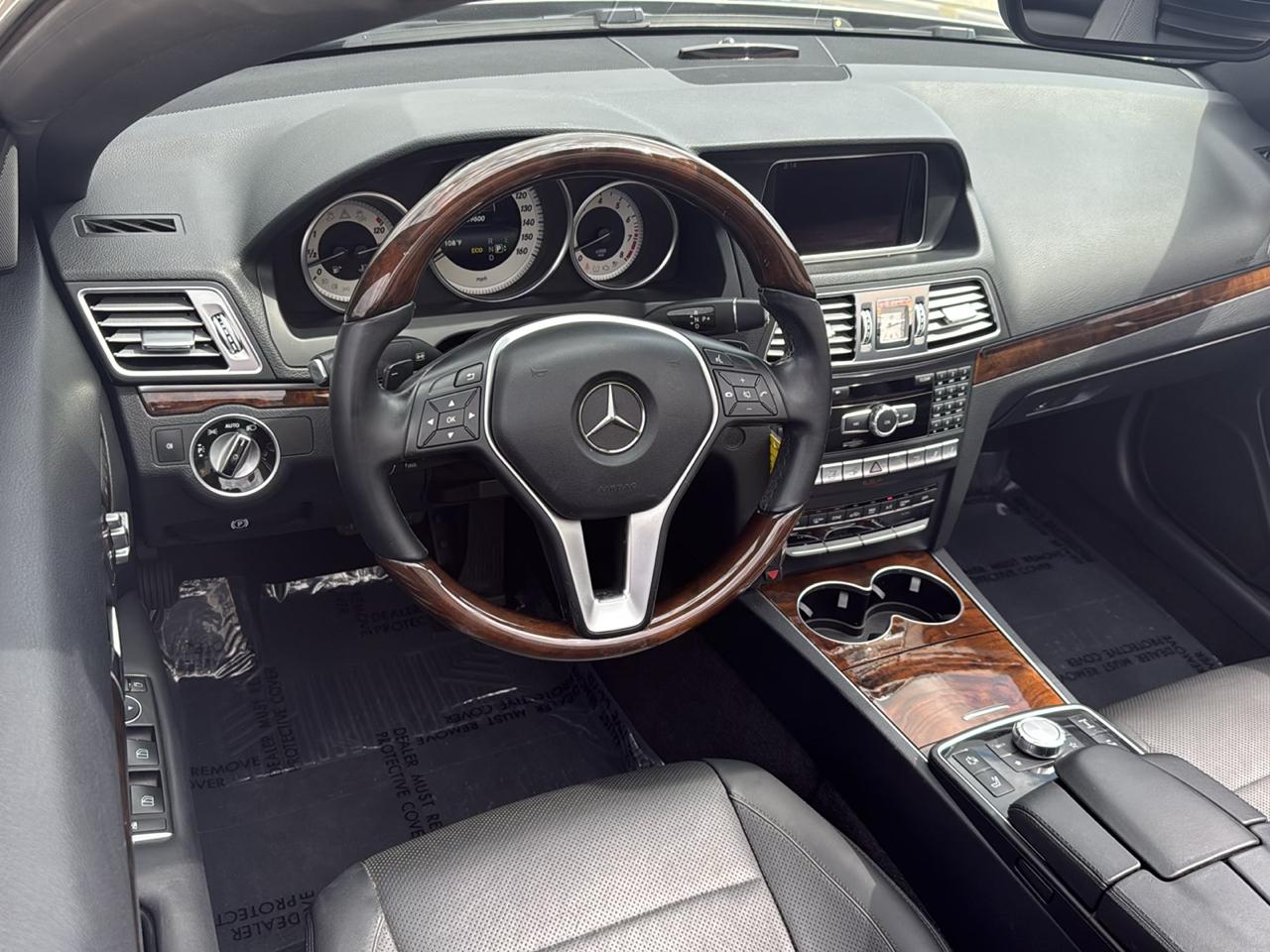 Mercedes-Benz E-Class 2dr Cabriolet E 550 RWD 2014