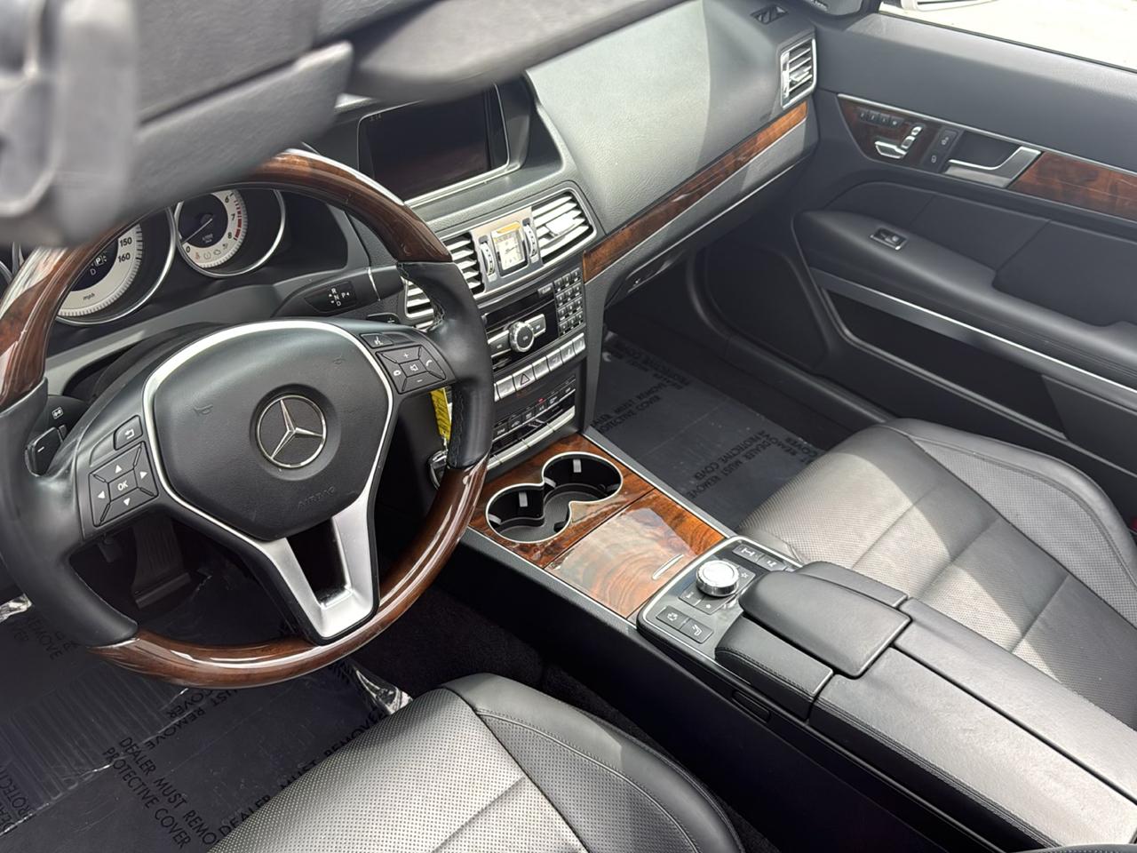 Mercedes-Benz E-Class 2dr Cabriolet E 550 RWD 2014