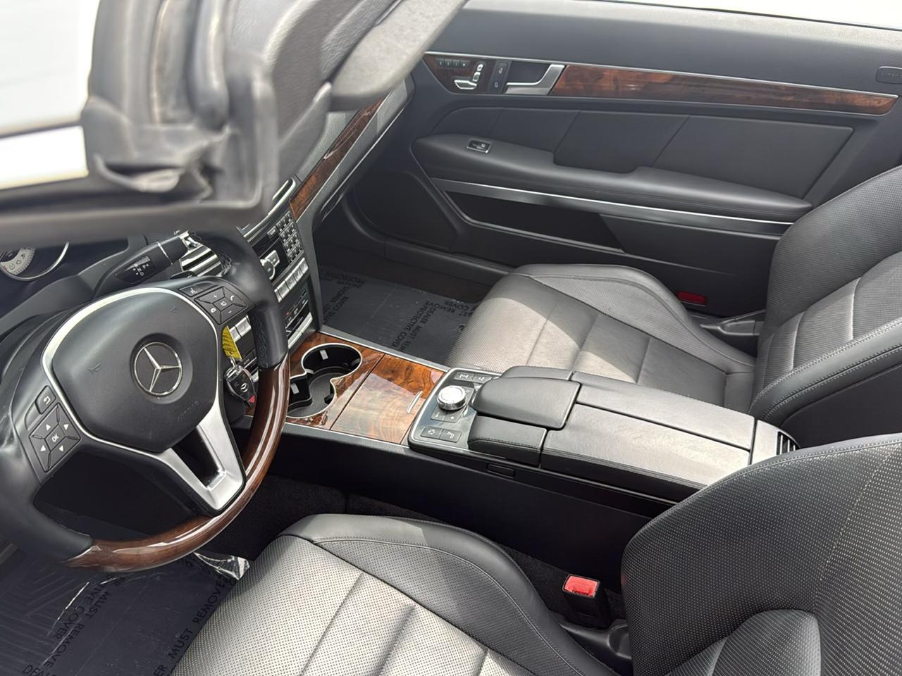 Mercedes-Benz E-Class 2dr Cabriolet E 550 RWD 2014