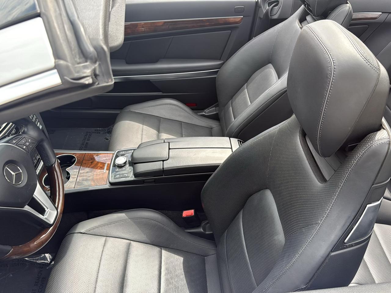 Mercedes-Benz E-Class 2dr Cabriolet E 550 RWD 2014