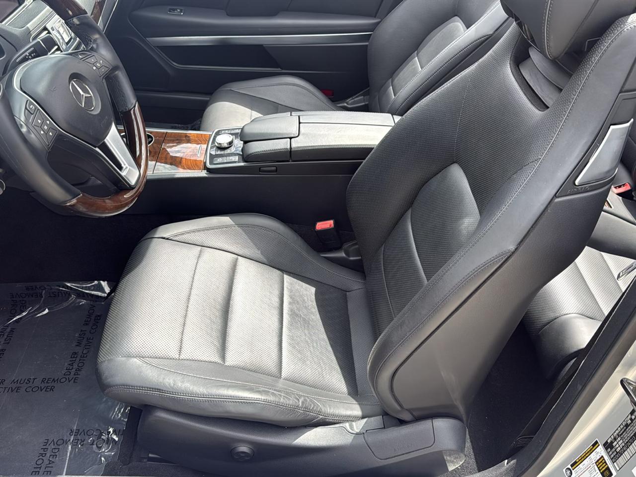 Mercedes-Benz E-Class 2dr Cabriolet E 550 RWD 2014
