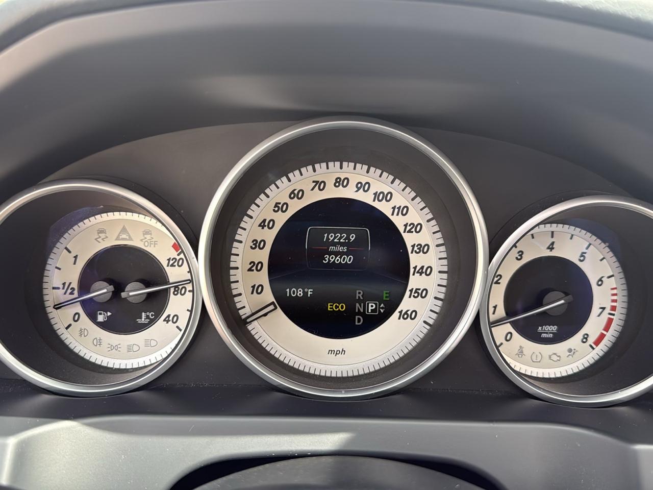 Mercedes-Benz E-Class 2dr Cabriolet E 550 RWD 2014
