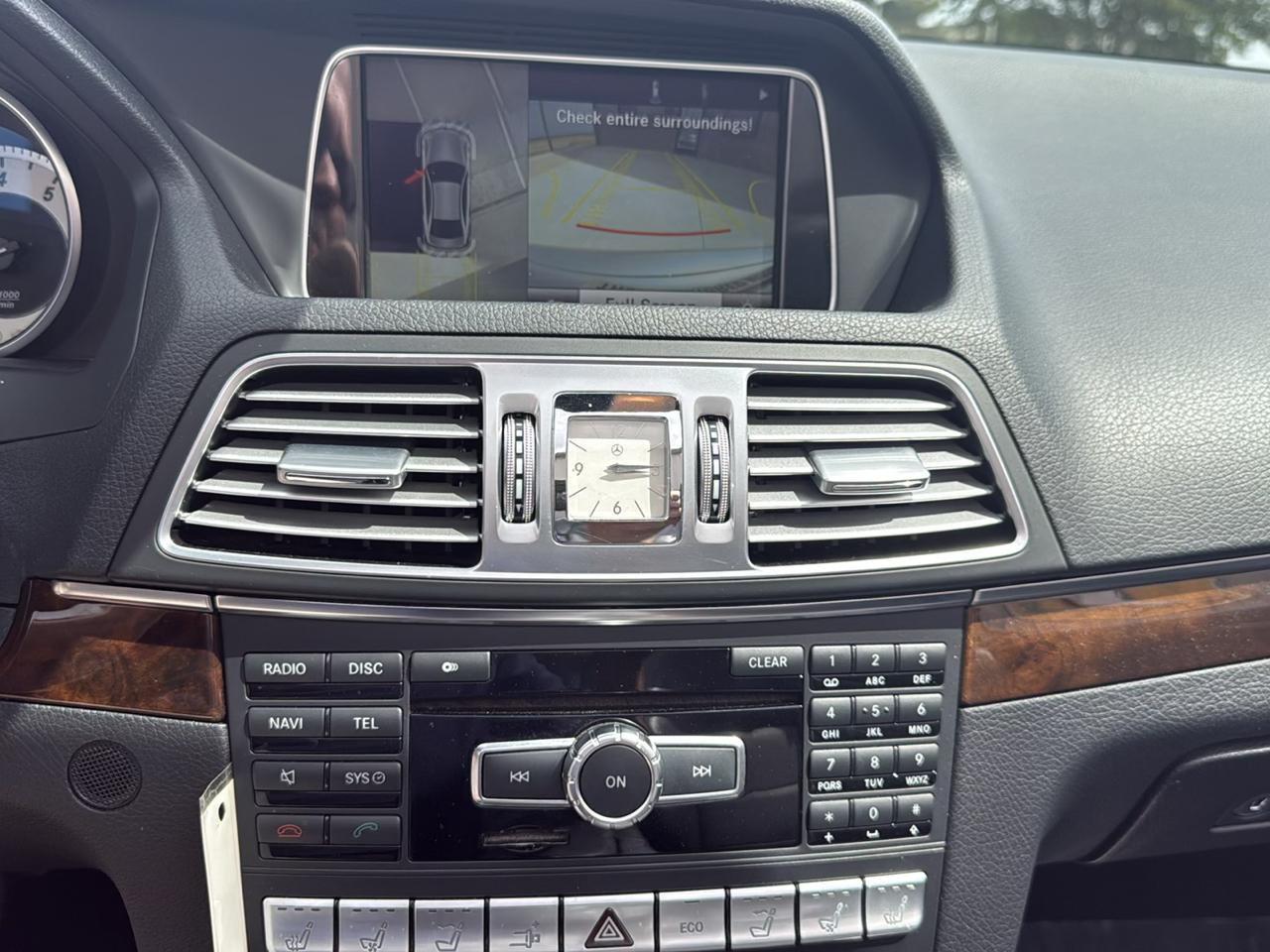 Mercedes-Benz E-Class 2dr Cabriolet E 550 RWD 2014
