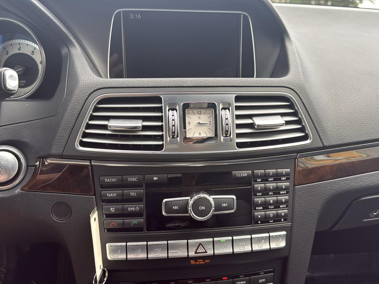 Mercedes-Benz E-Class 2dr Cabriolet E 550 RWD 2014