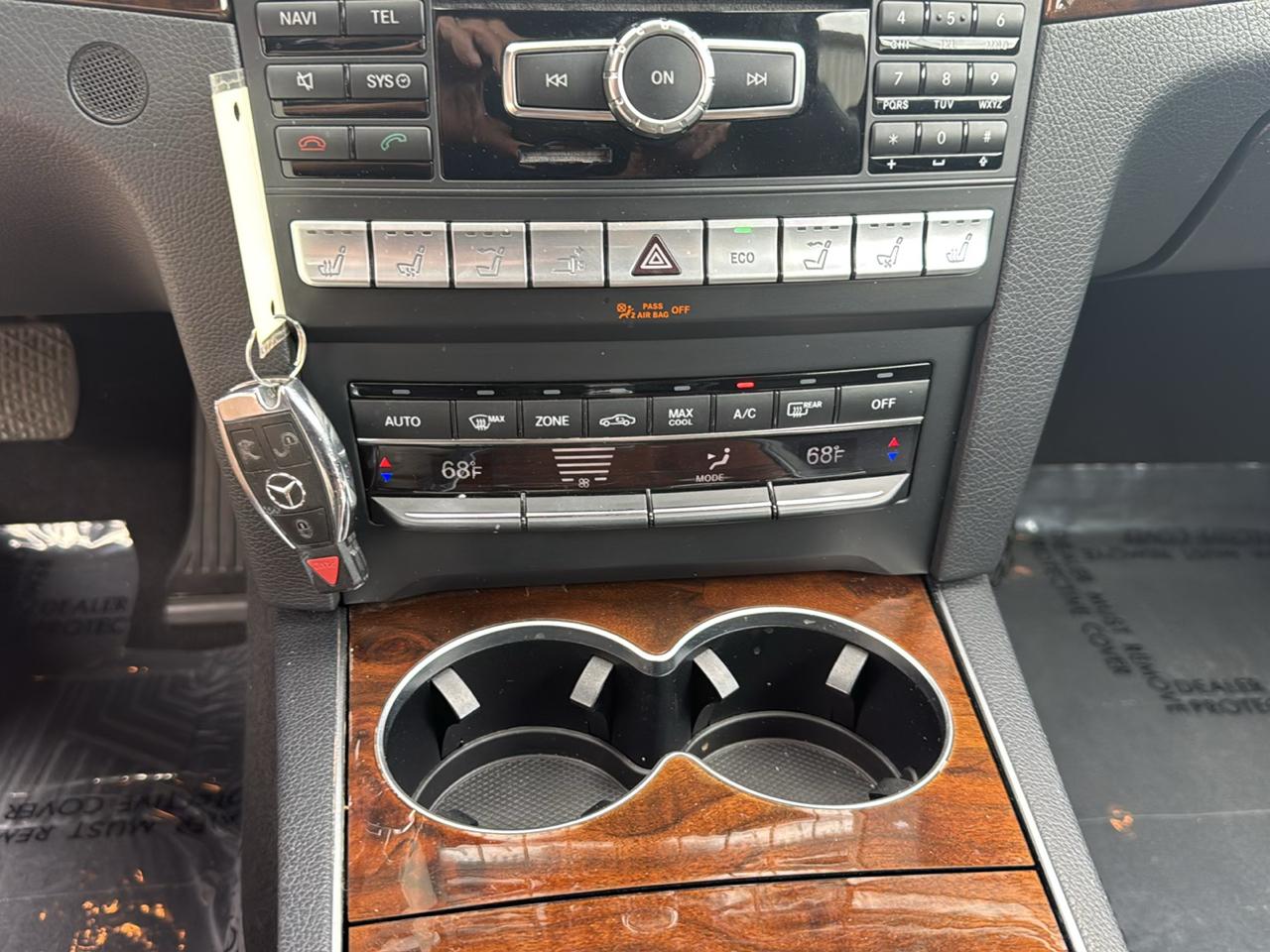 Mercedes-Benz E-Class 2dr Cabriolet E 550 RWD 2014