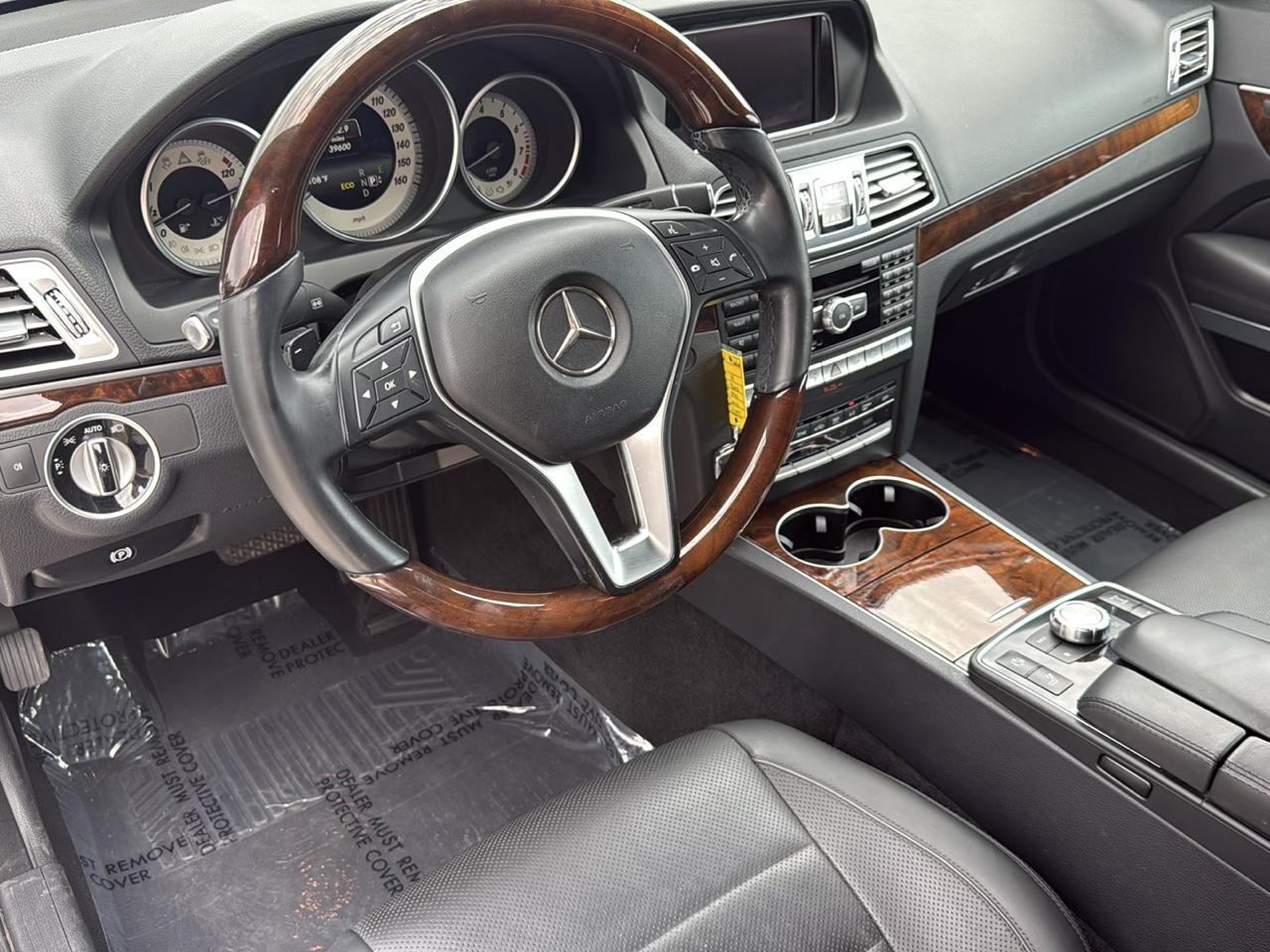 Mercedes-Benz E-Class 2dr Cabriolet E 550 RWD 2014