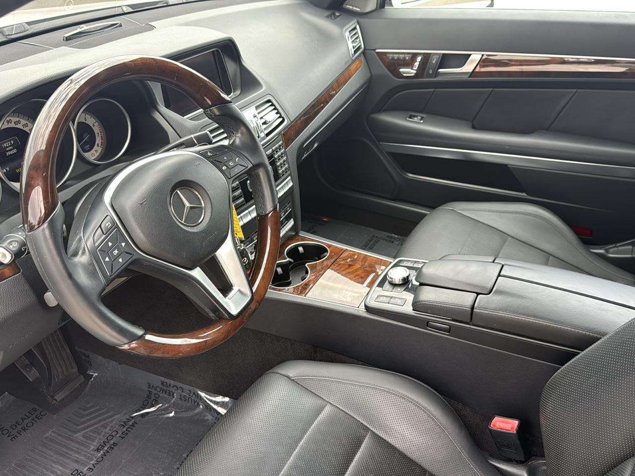 Mercedes-Benz E-Class 2dr Cabriolet E 550 RWD 2014