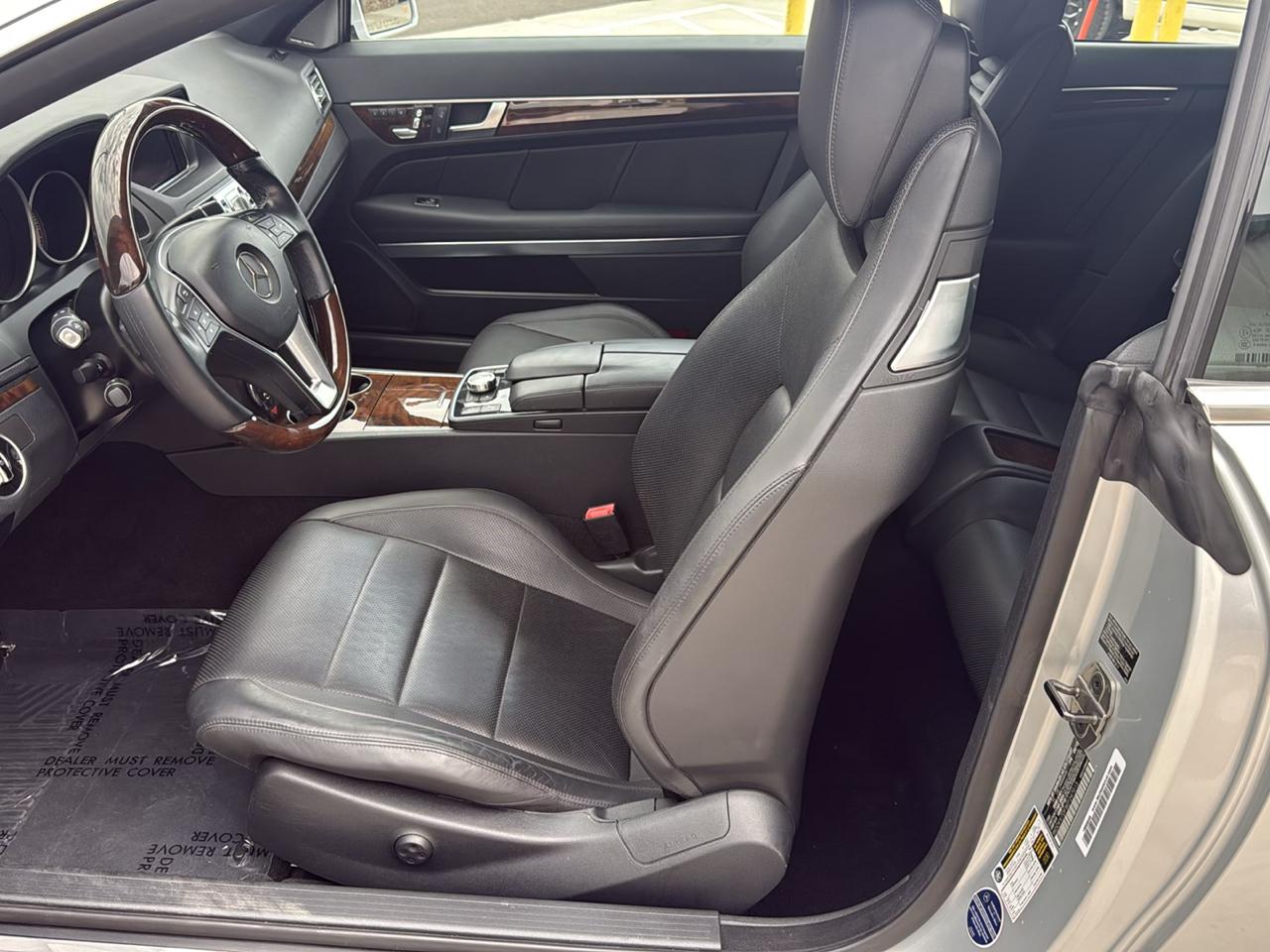 Mercedes-Benz E-Class 2dr Cabriolet E 550 RWD 2014