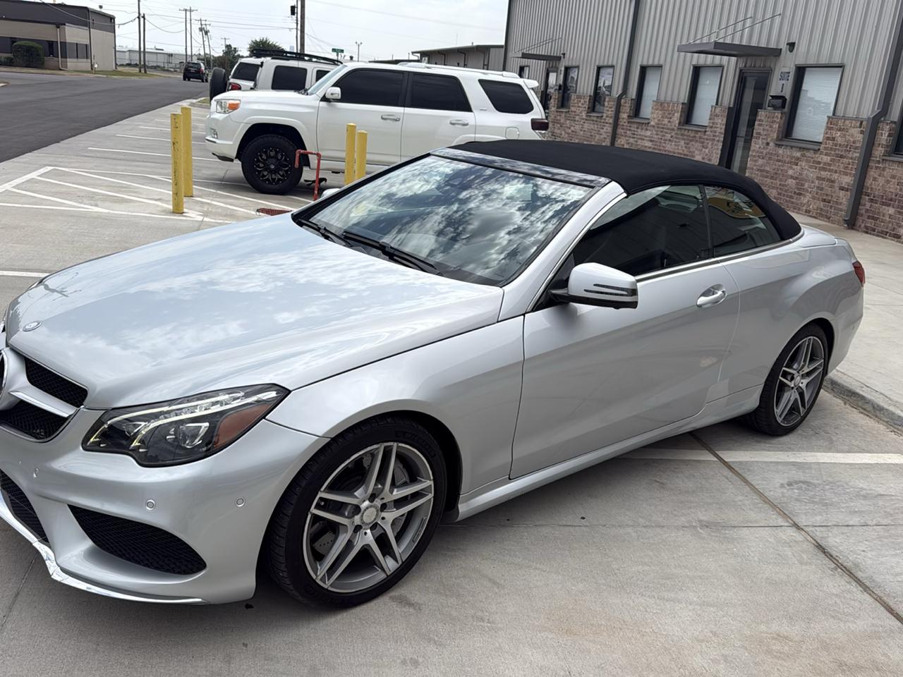 Mercedes-Benz E-Class 2dr Cabriolet E 550 RWD 2014
