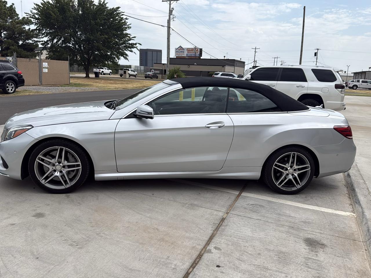 Mercedes-Benz E-Class 2dr Cabriolet E 550 RWD 2014