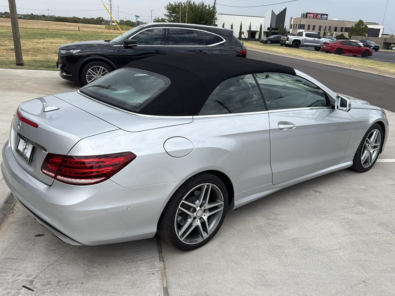Mercedes-Benz E-Class 2dr Cabriolet E 550 RWD 2014