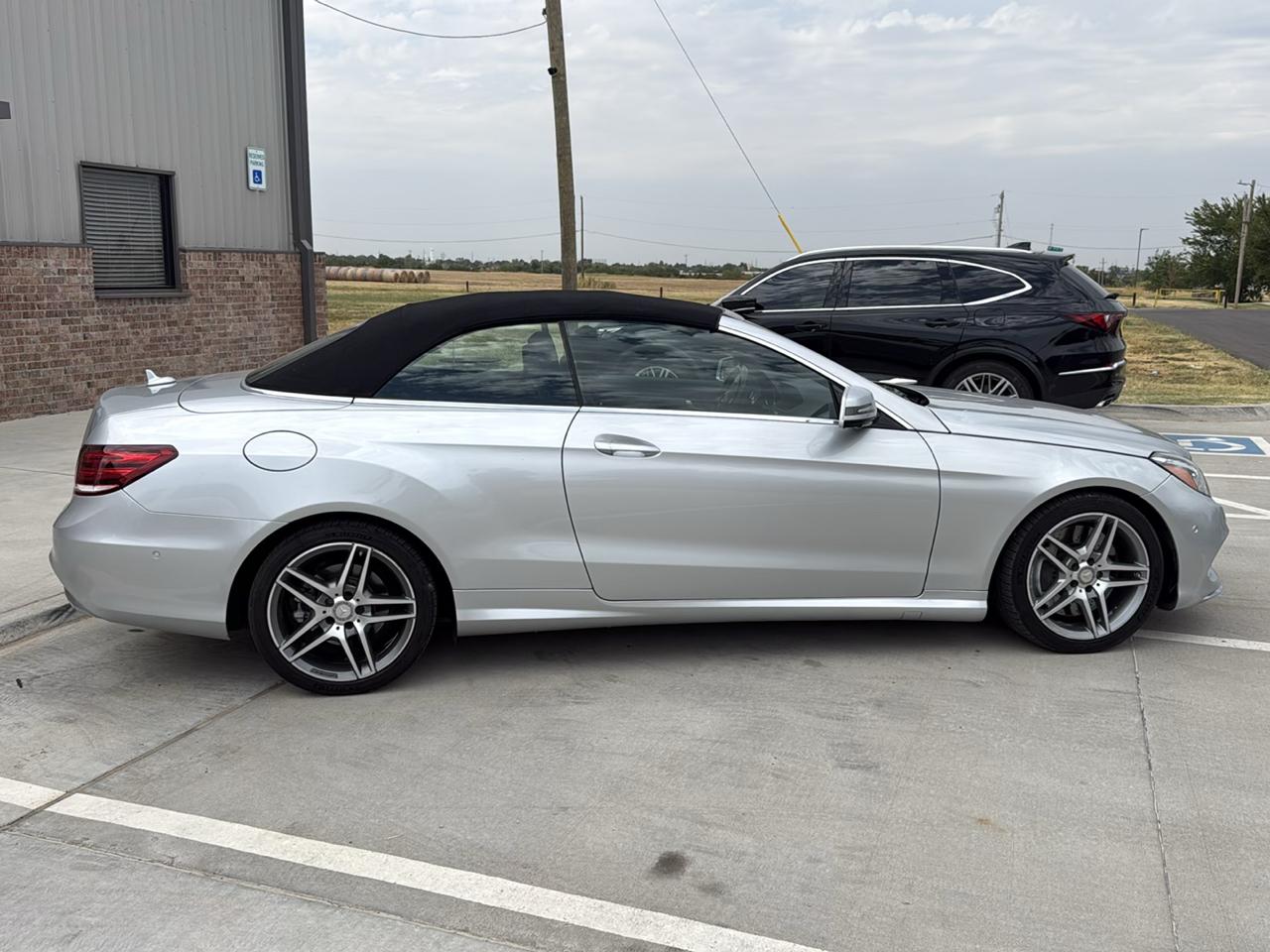 Mercedes-Benz E-Class 2dr Cabriolet E 550 RWD 2014