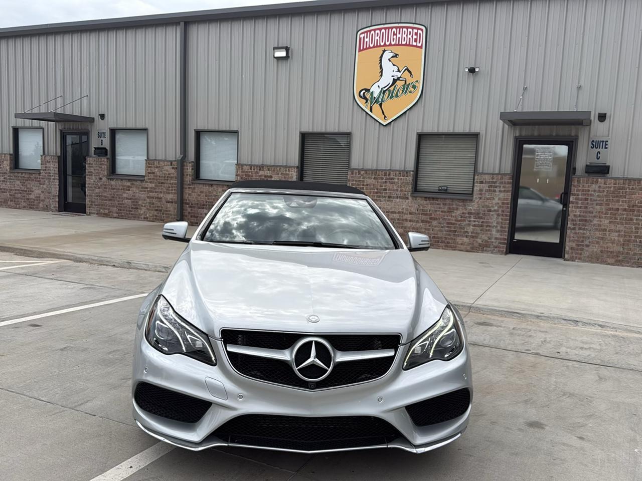 Mercedes-Benz E-Class 2dr Cabriolet E 550 RWD 2014