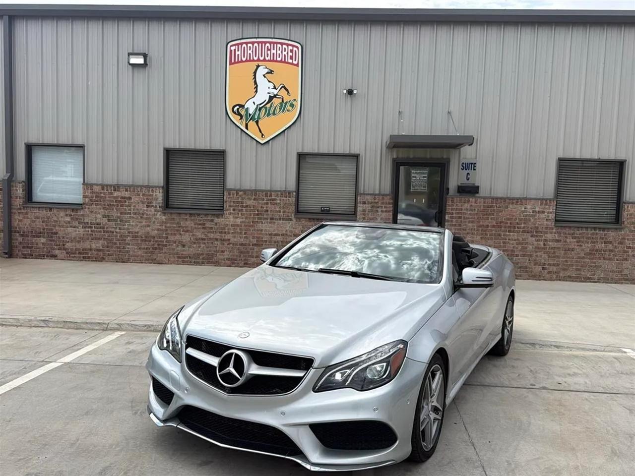 Mercedes-Benz E-Class 2dr Cabriolet E 550 RWD 2014