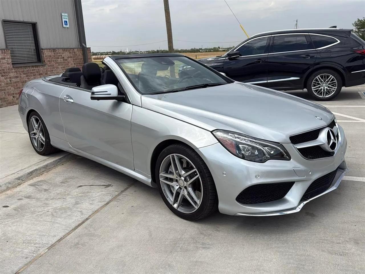Mercedes-Benz E-Class 2dr Cabriolet E 550 RWD 2014