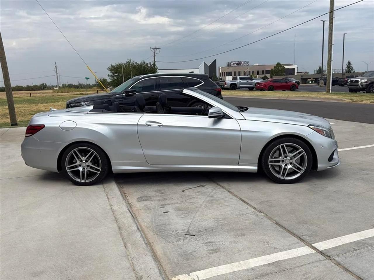 Mercedes-Benz E-Class 2dr Cabriolet E 550 RWD 2014