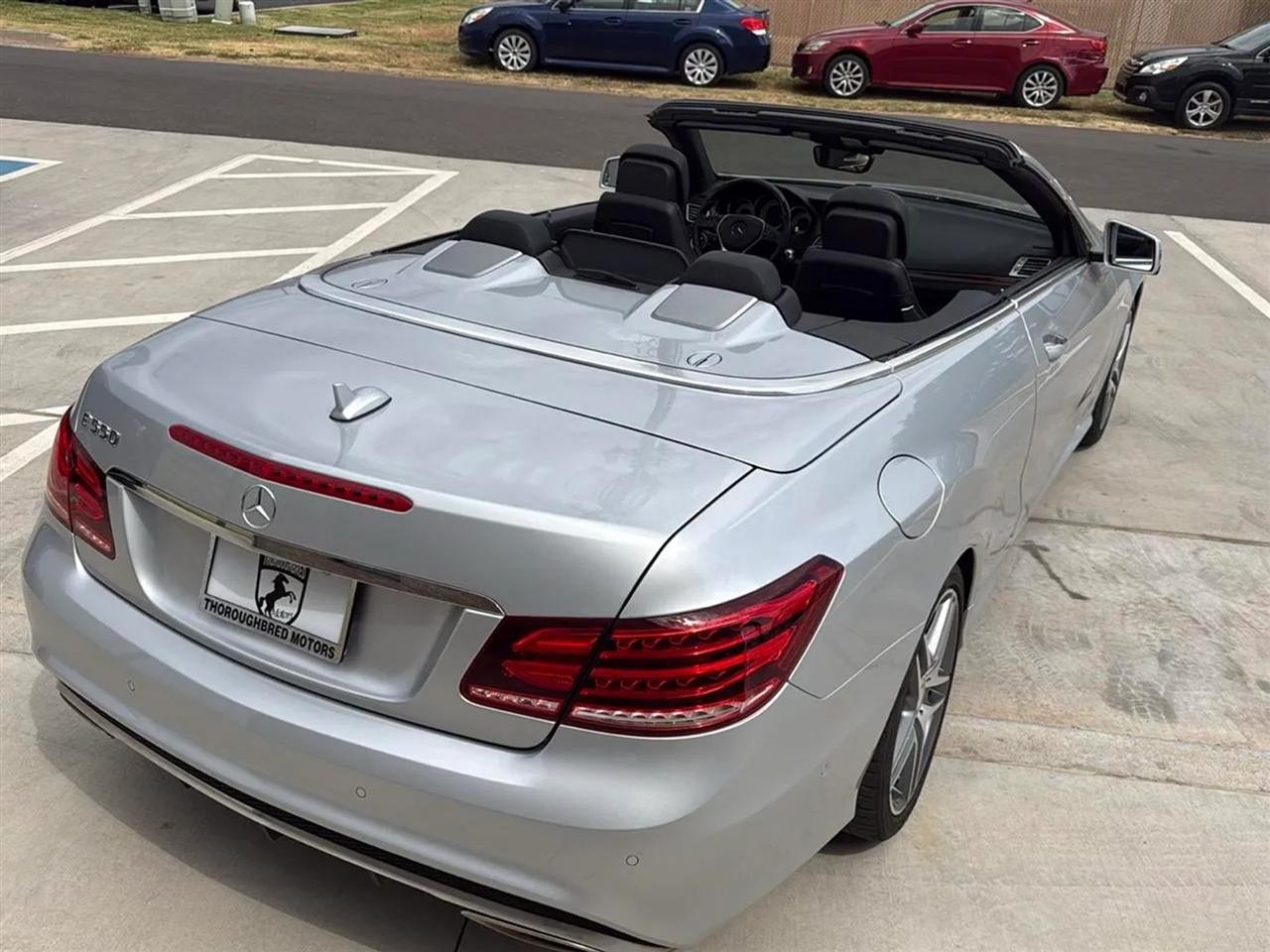 Mercedes-Benz E-Class 2dr Cabriolet E 550 RWD 2014