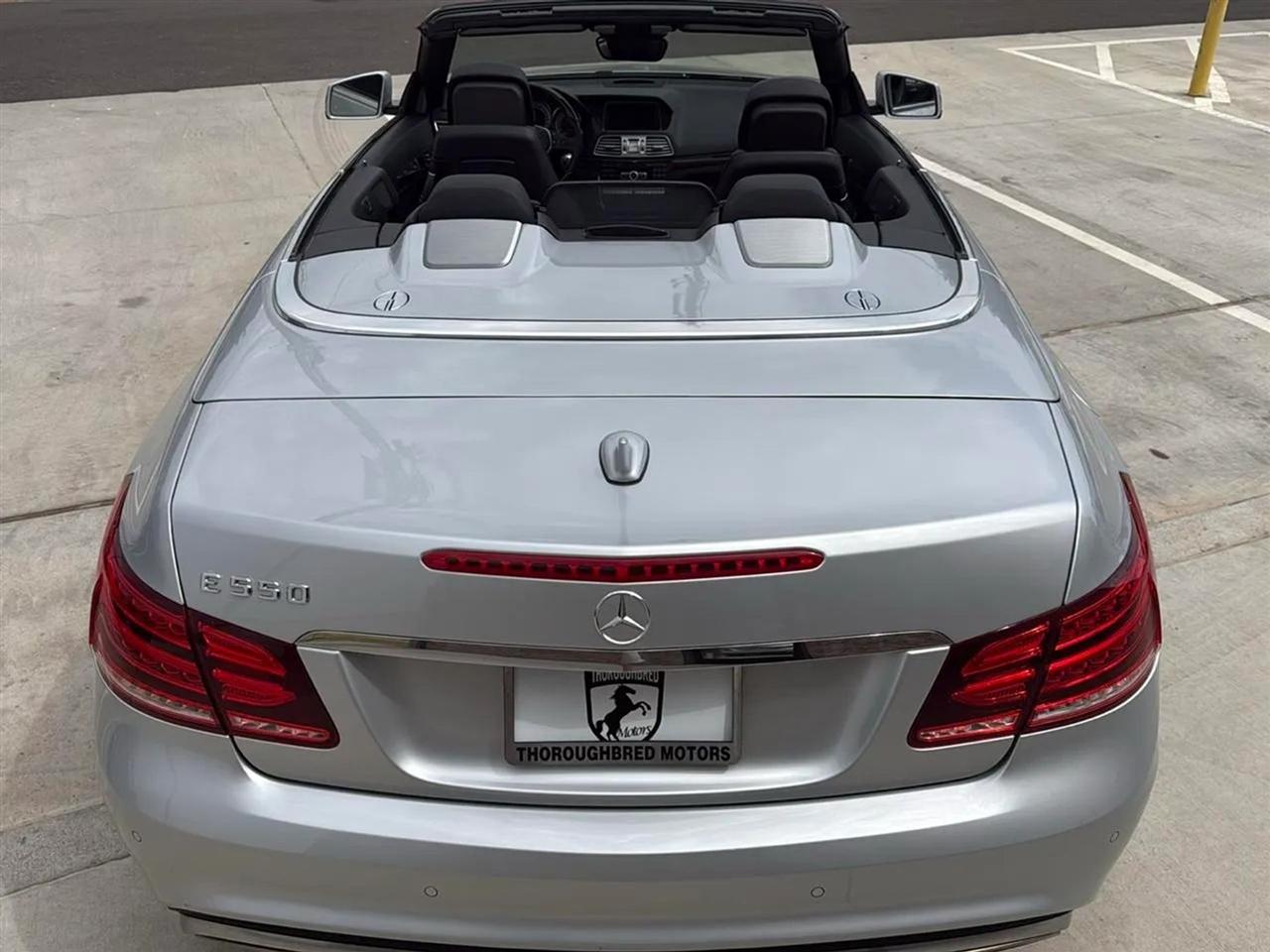 Mercedes-Benz E-Class 2dr Cabriolet E 550 RWD 2014