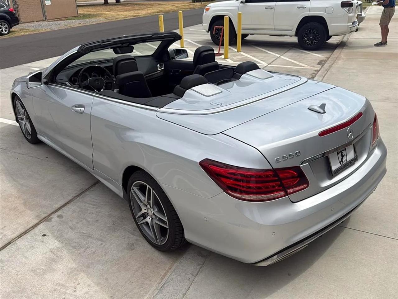 Mercedes-Benz E-Class 2dr Cabriolet E 550 RWD 2014