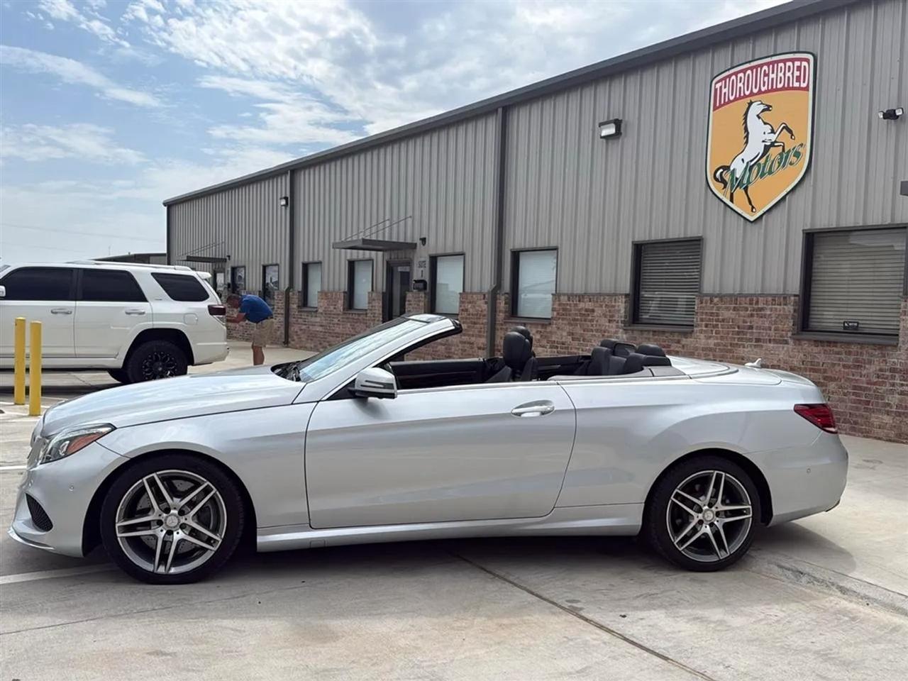 Mercedes-Benz E-Class 2dr Cabriolet E 550 RWD 2014