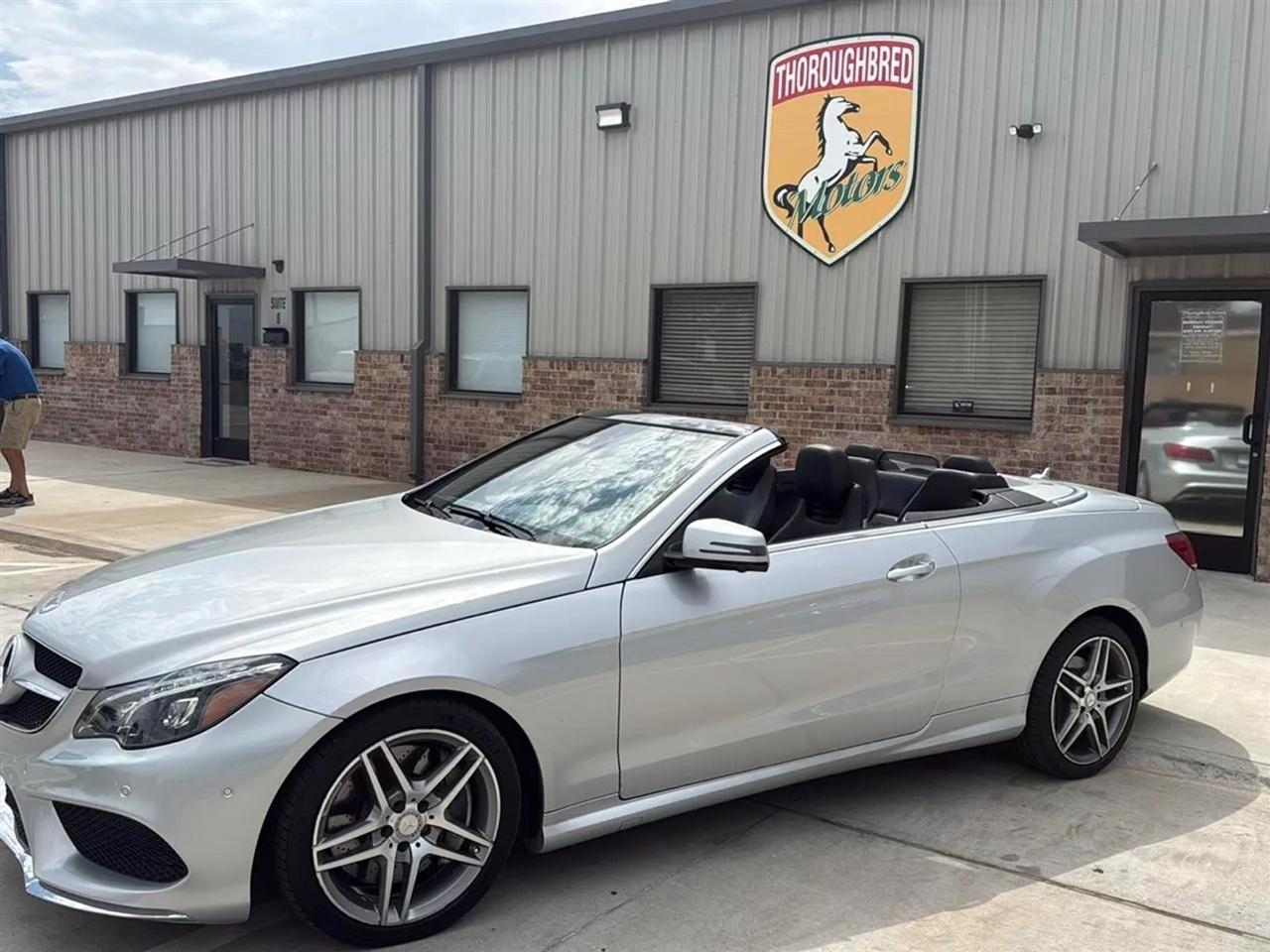 Mercedes-Benz E-Class 2dr Cabriolet E 550 RWD 2014