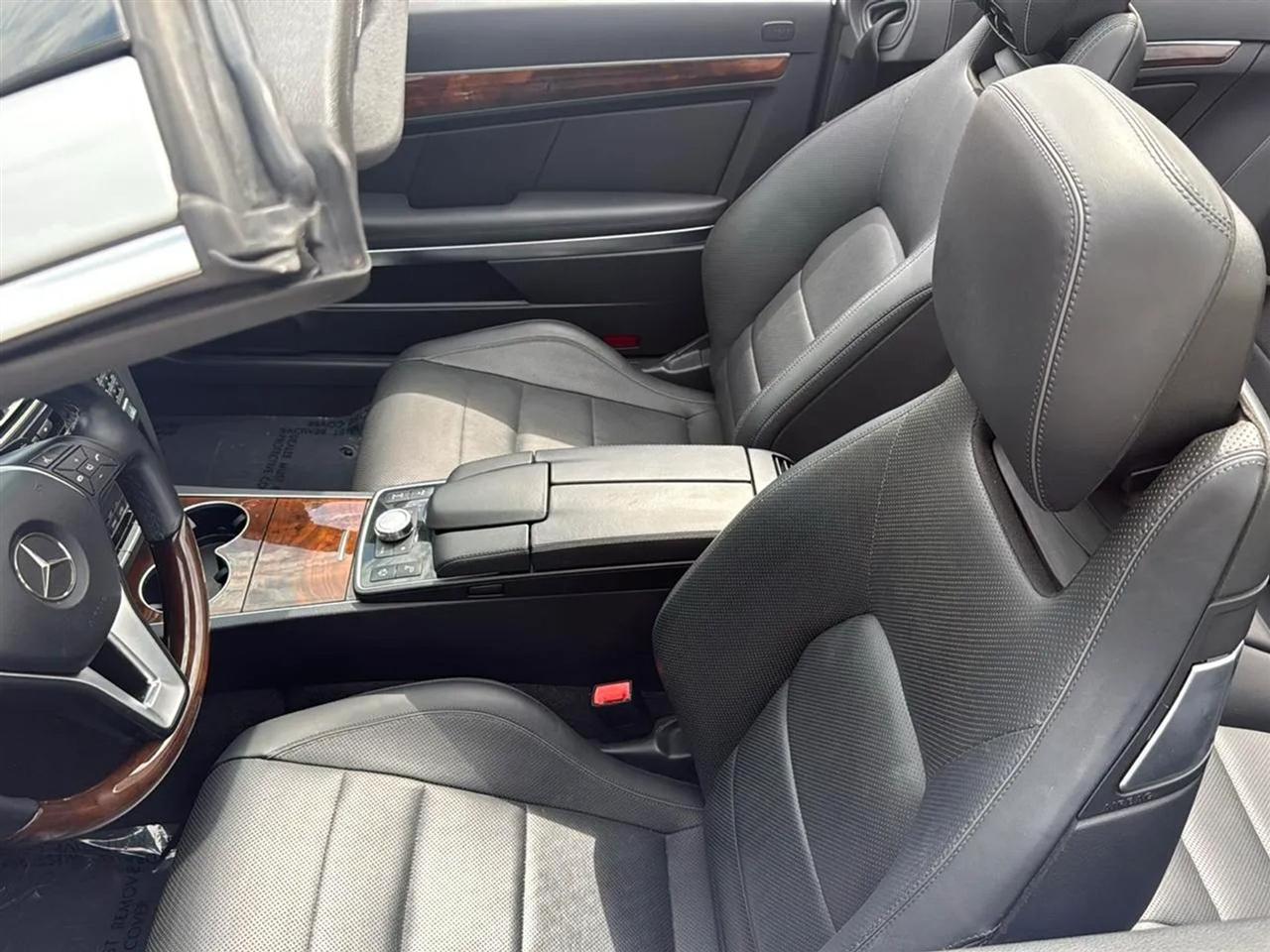 Mercedes-Benz E-Class 2dr Cabriolet E 550 RWD 2014