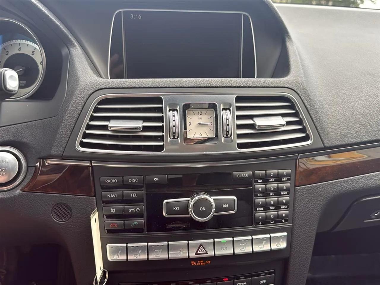 Mercedes-Benz E-Class 2dr Cabriolet E 550 RWD 2014