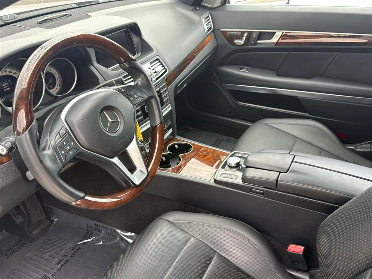Mercedes-Benz E-Class 2dr Cabriolet E 550 RWD 2014