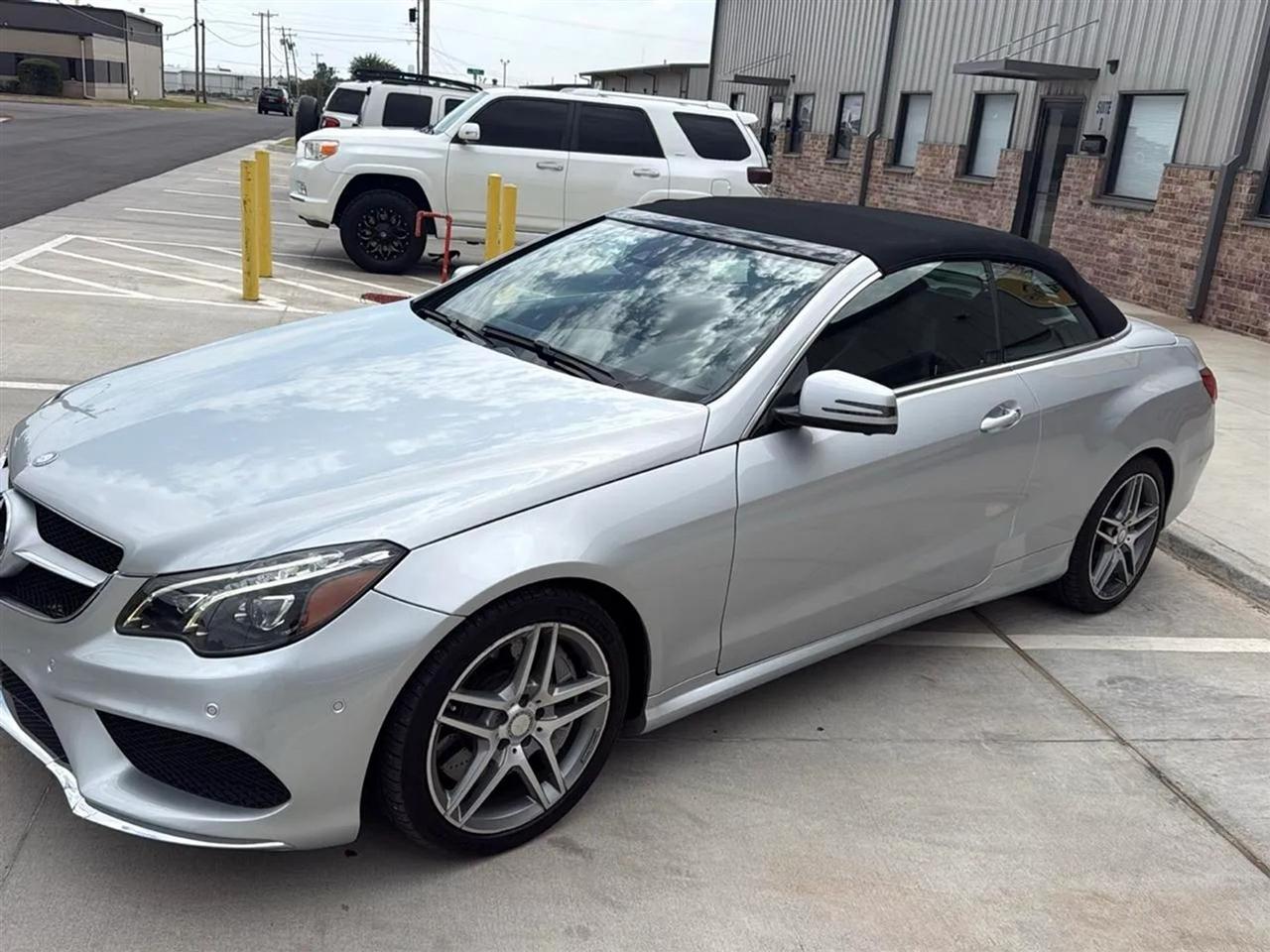 Mercedes-Benz E-Class 2dr Cabriolet E 550 RWD 2014