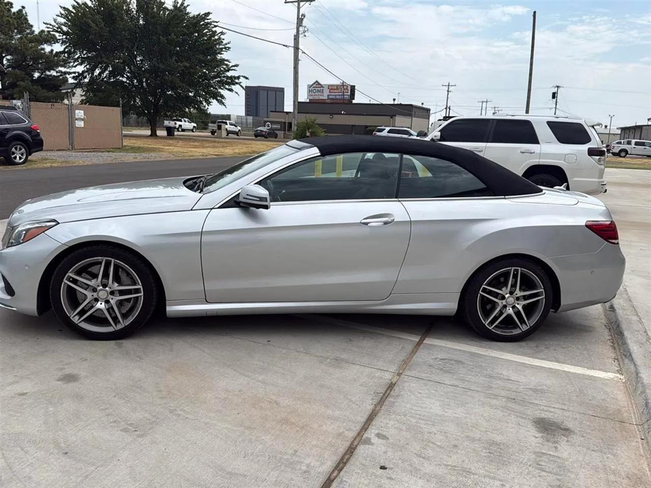 Mercedes-Benz E-Class 2dr Cabriolet E 550 RWD 2014