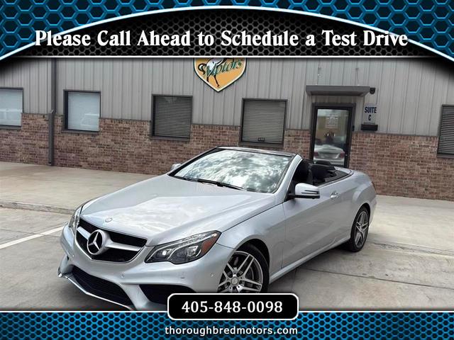 2014 Mercedes-Benz E-Class E 550 Cabriolet