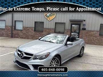 2014 Mercedes-Benz E-Class 2dr Cabriolet E 550 RWD