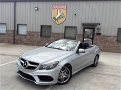 2014 Mercedes-Benz E-Class 