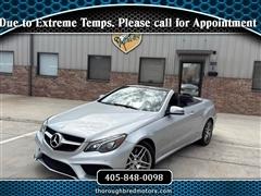 2014 Mercedes-Benz E-Class 