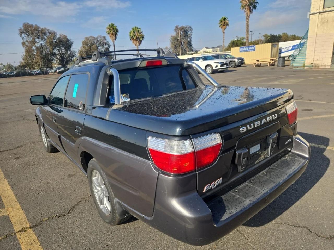 Subaru Baja (Natl) 4dr Turbo Auto 2005