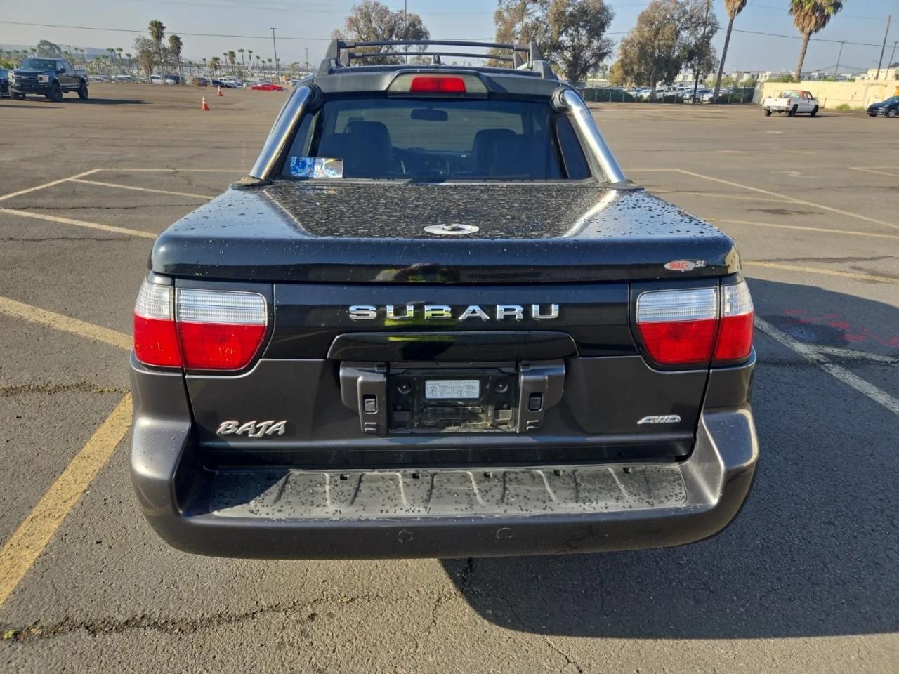 Subaru Baja (Natl) 4dr Turbo Auto 2005