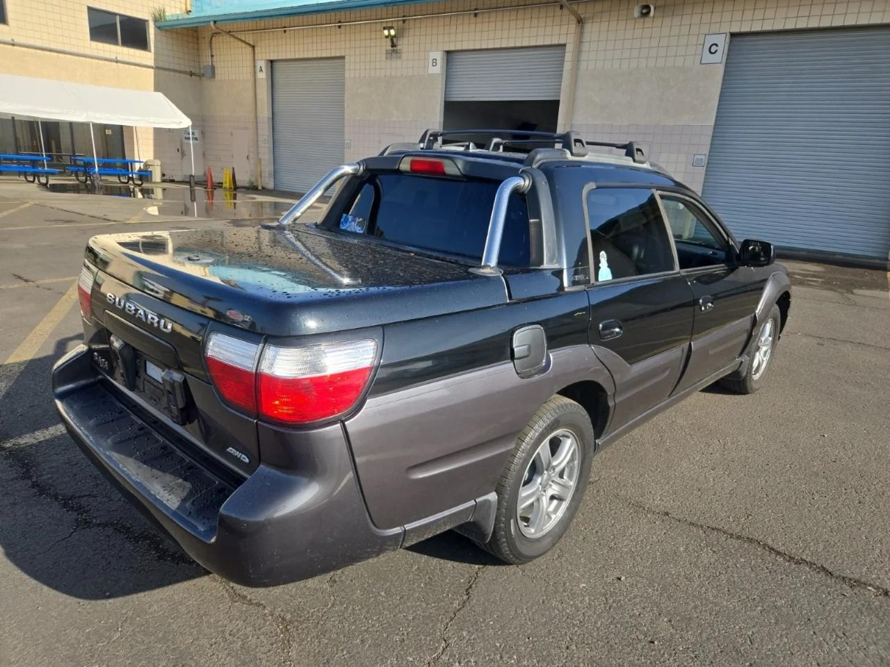 Subaru Baja (Natl) 4dr Turbo Auto 2005