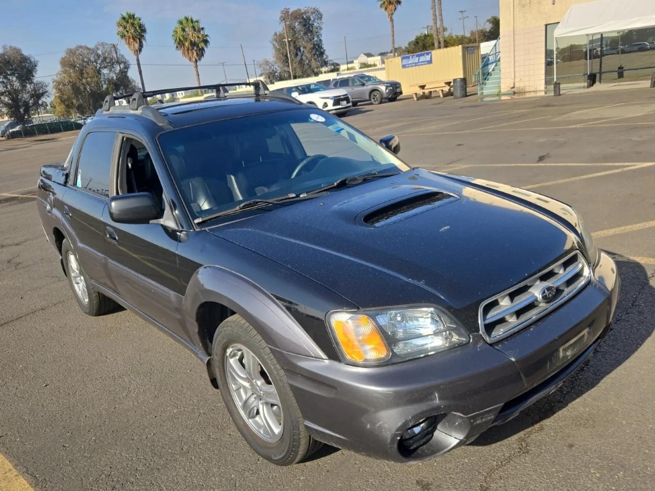 Subaru Baja (Natl) 4dr Turbo Auto 2005