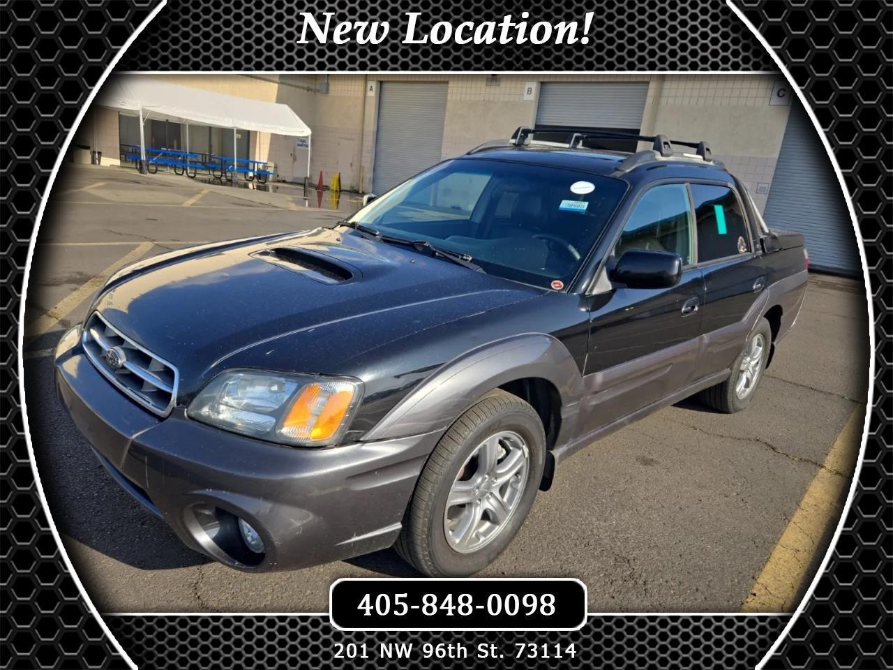 Subaru Baja (Natl) 4dr Turbo Auto 2005